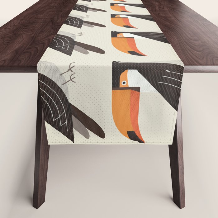 Whimsy Toucan Table Runner Gallery Image 1