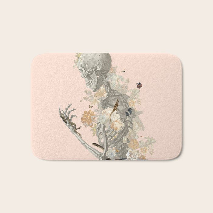 Stranger Danger I [sans type] Bath Mat Gallery Image 1
