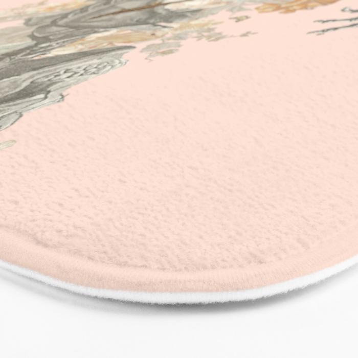 Stranger Danger I [sans type] Bath Mat Gallery Image 3