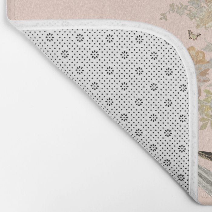 Stranger Danger I [sans type] Bath Mat Gallery Image 2