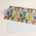 Multicolor Pines Wrapping Paper Gallery Image 2
