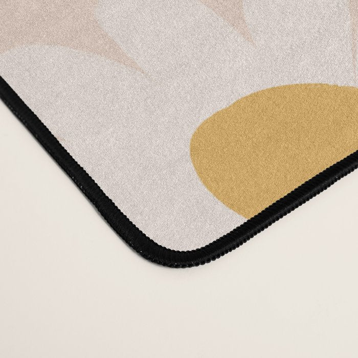 Soft daisies Desk Mat Gallery Image 4