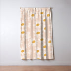 Soft daisies Window Curtain Gallery Image 3