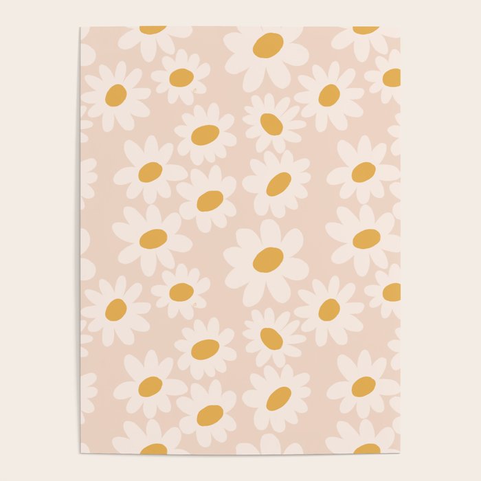 Soft daisies Poster Gallery Image 4