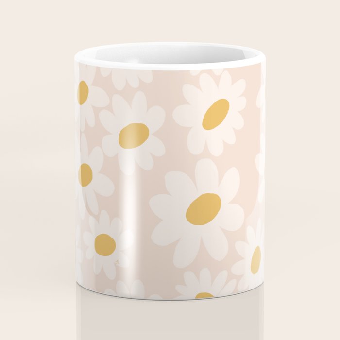 Soft daisies Coffee Mug Gallery Image 4