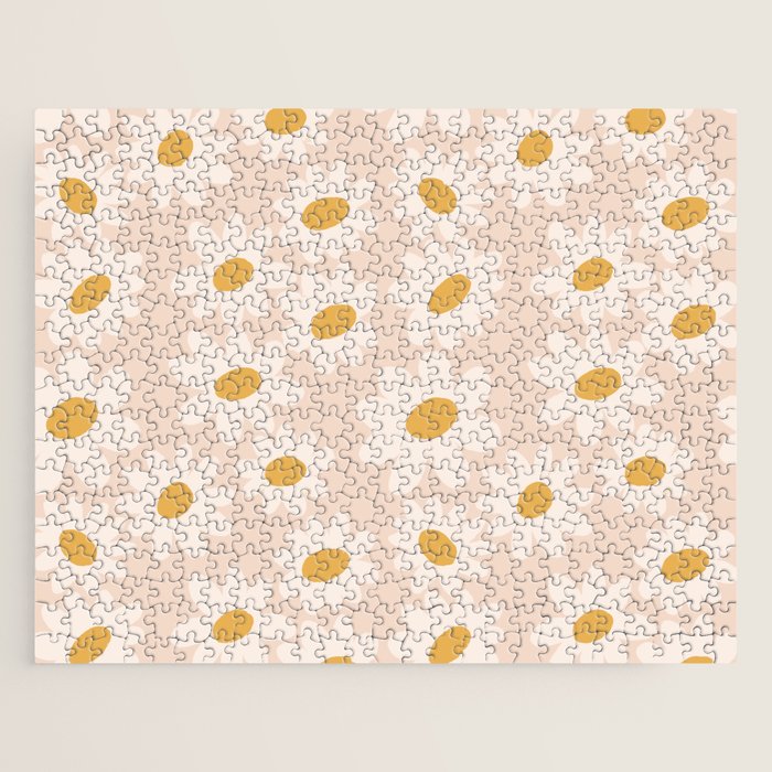 Soft daisies Jigsaw Puzzle Gallery Image 1