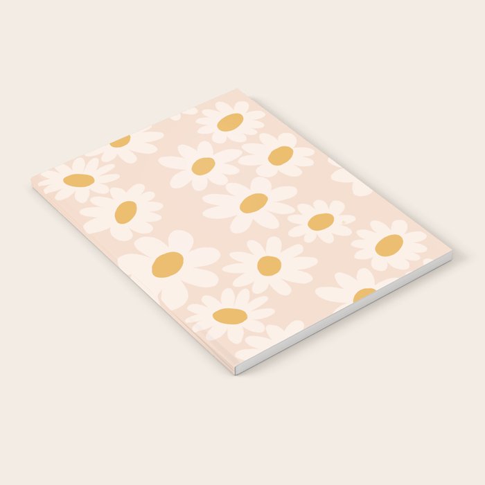 Soft daisies Notebook Gallery Image 2