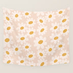 Soft daisies Wall Tapestry Gallery Image 4