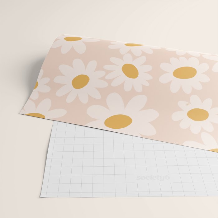 Soft daisies Wrapping Paper Gallery Image 2