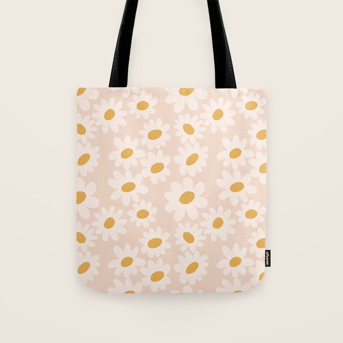 Soft daisies Tote Bag Gallery Image 1