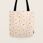 Soft daisies Tote Bag Gallery Image 1