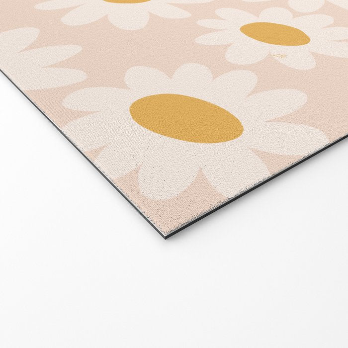 Soft daisies Welcome Mat Gallery Image 2