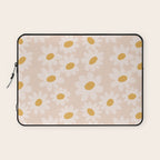 Soft daisies Laptop Sleeve Gallery Image 1