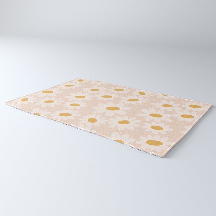 Soft daisies Rug Gallery Image 3