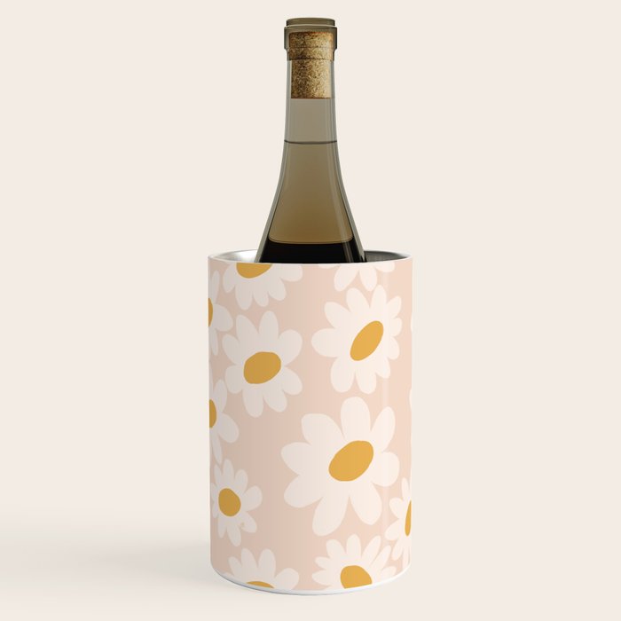 Soft daisies Wine Chiller Gallery Image 1