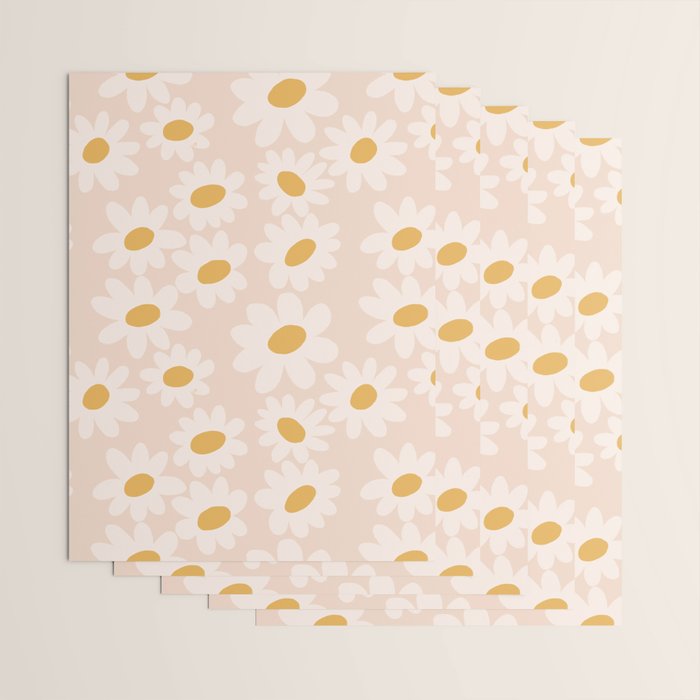 Soft daisies Wrapping Paper Gallery Image 3