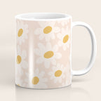 Soft daisies Coffee Mug Gallery Image 1