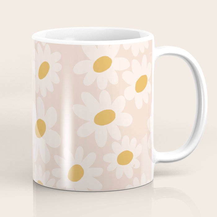 Soft daisies Coffee Mug Gallery Image 1