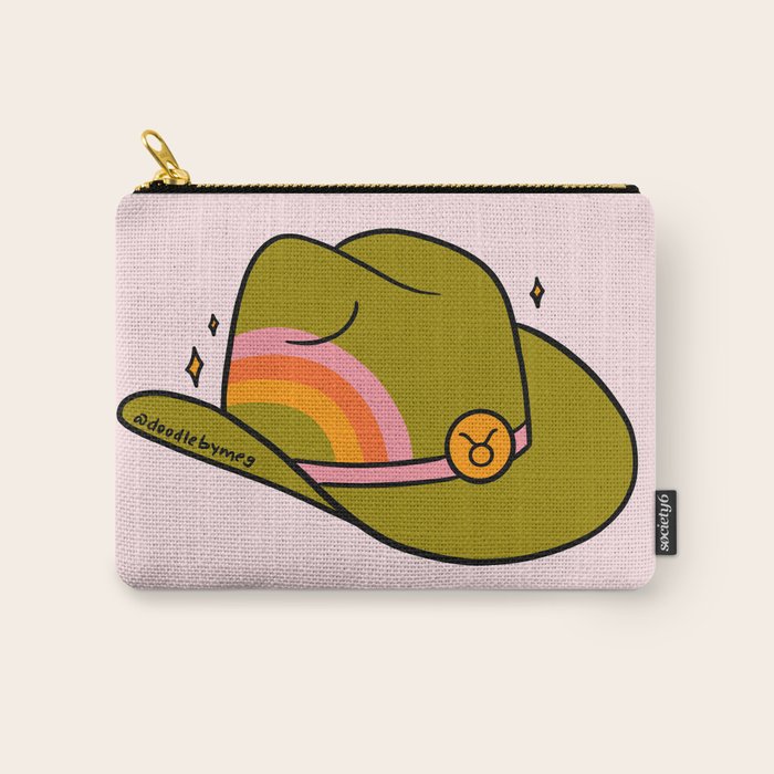 Taurus Cowboy Hat Carry All Pouch Gallery Image 1