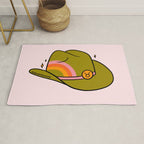Taurus Cowboy Hat Rug Gallery Image 1