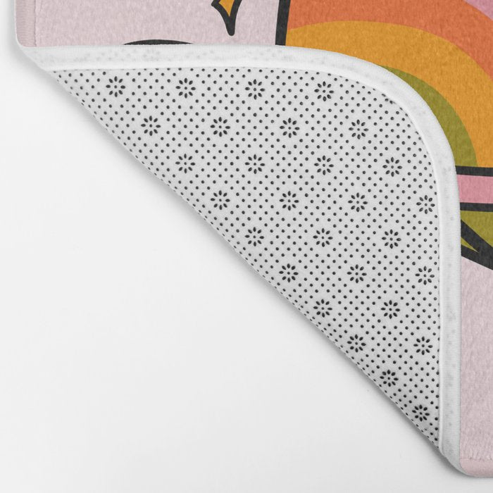 Taurus Cowboy Hat Bath Mat Gallery Image 2