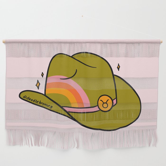 Taurus Cowboy Hat Wall Hanging Gallery Image 1