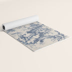 Jean Baptiste Pillement Chinoiserie Toile de Jouy Yoga Mat Gallery Image 2