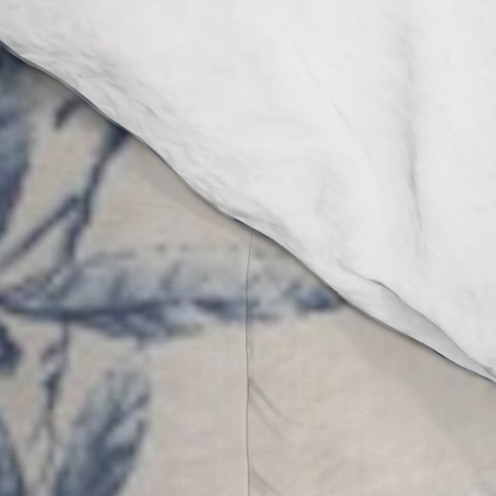 Jean Baptiste Pillement Chinoiserie Toile de Jouy Comforter Gallery Image 4