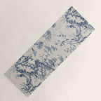 Jean Baptiste Pillement Chinoiserie Toile de Jouy Yoga Mat Gallery Image 1