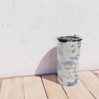 Jean Baptiste Pillement Chinoiserie Toile de Jouy Travel Mug Gallery Image 4
