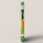 Modern Geometric 90B iPhone Case Gallery Image 2