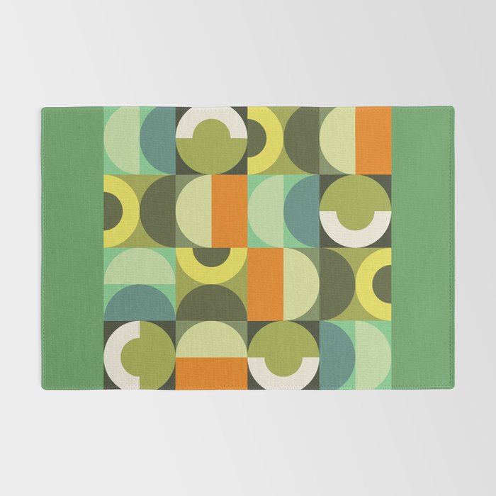 Modern Geometric 90B Rug Gallery Image 2