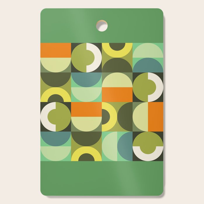 Modern Geometric 90B Cutting Board Gallery Image 1