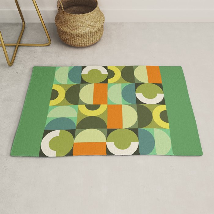 Modern Geometric 90B Rug Gallery Image 1