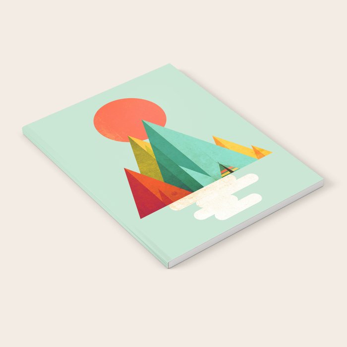 Little Geometric Tipi Notebook Gallery Image 2