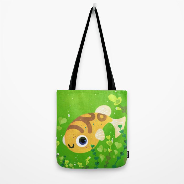 Dwarf puffer Tote Bag Gallery Image 2