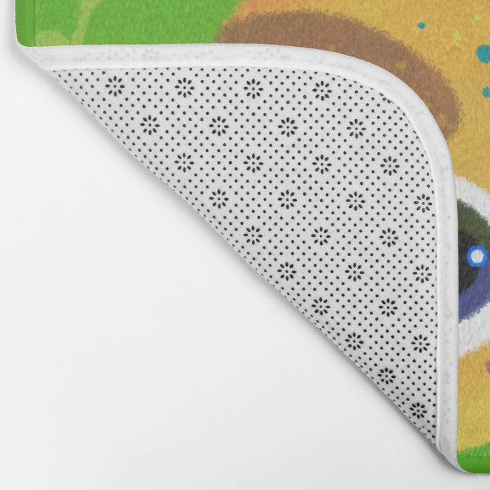 Dwarf puffer Bath Mat Gallery Image 2