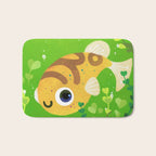 Dwarf puffer Bath Mat Gallery Image 1
