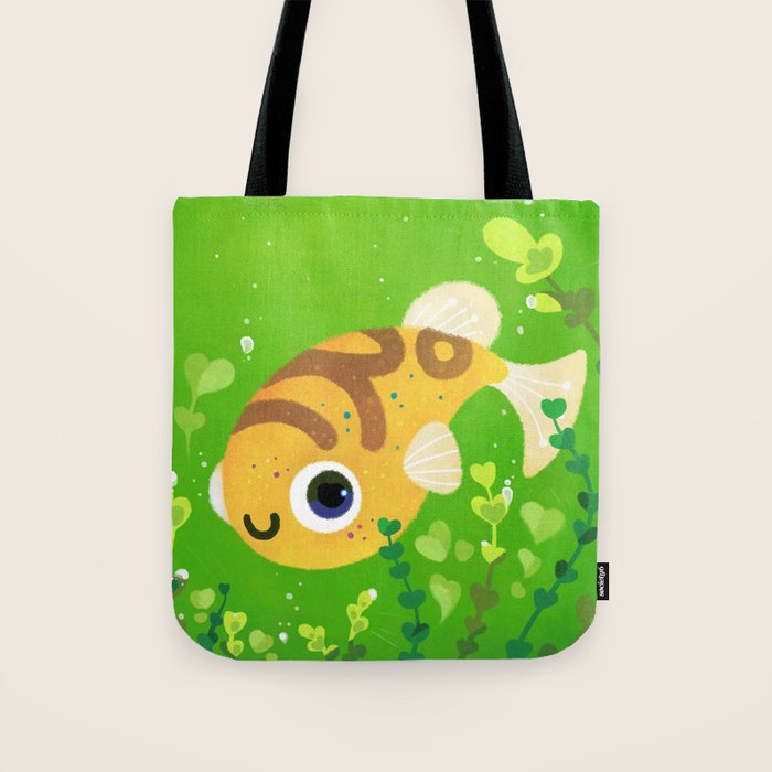 Dwarf puffer Tote Bag Gallery Image 1