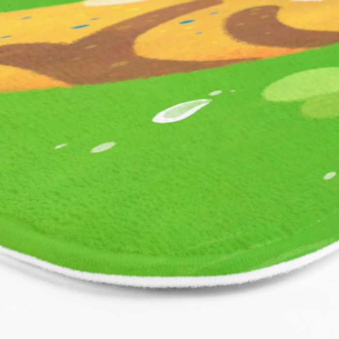 Dwarf puffer Bath Mat Gallery Image 3