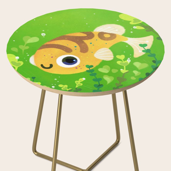 Dwarf puffer Side Table Gallery Image 2