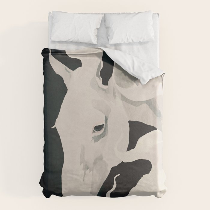 White Horse Duvet Cover Gallery Image 6
