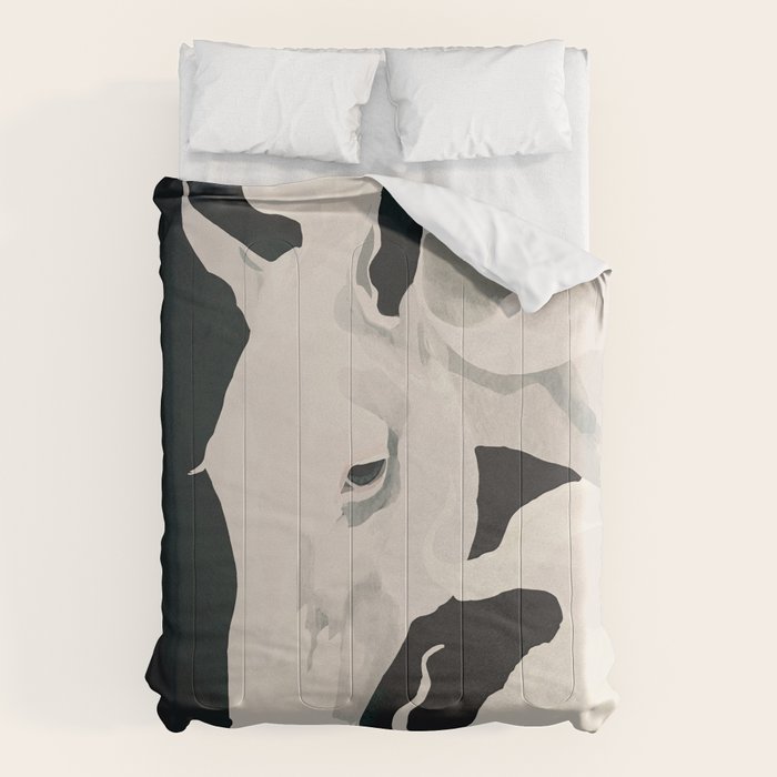 White Horse Comforter Gallery Image 6