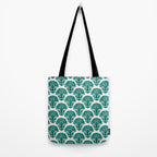 MACHA TEAL Tote Bag Gallery Image 2