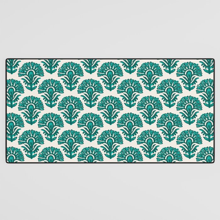 MACHA TEAL Desk Mat Gallery Image 3