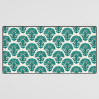 MACHA TEAL Desk Mat Gallery Image 3
