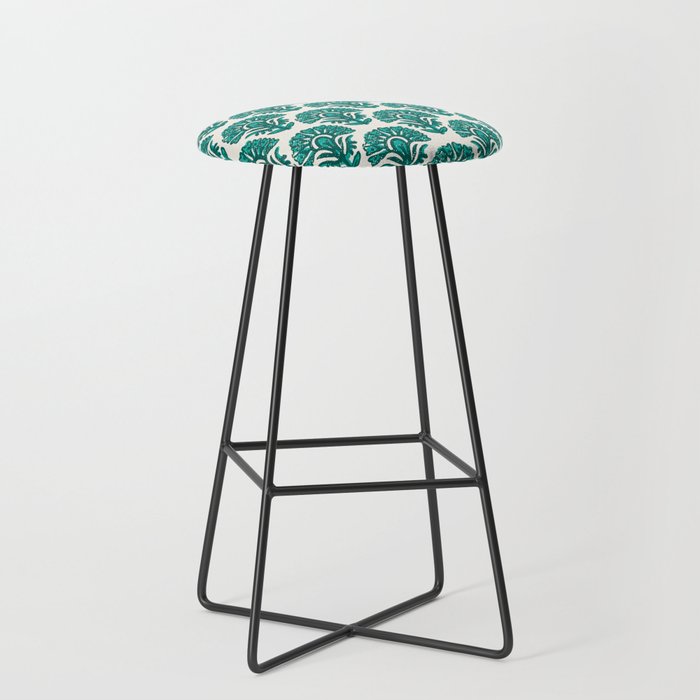MACHA TEAL Stool Gallery Image 1