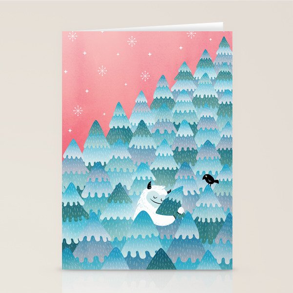 Tree Hugger Stationery Card Gallery Image 2