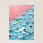 Tree Hugger Stationery Card Gallery Image 2