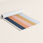Retro stripes #2 Yoga Mat Gallery Image 2